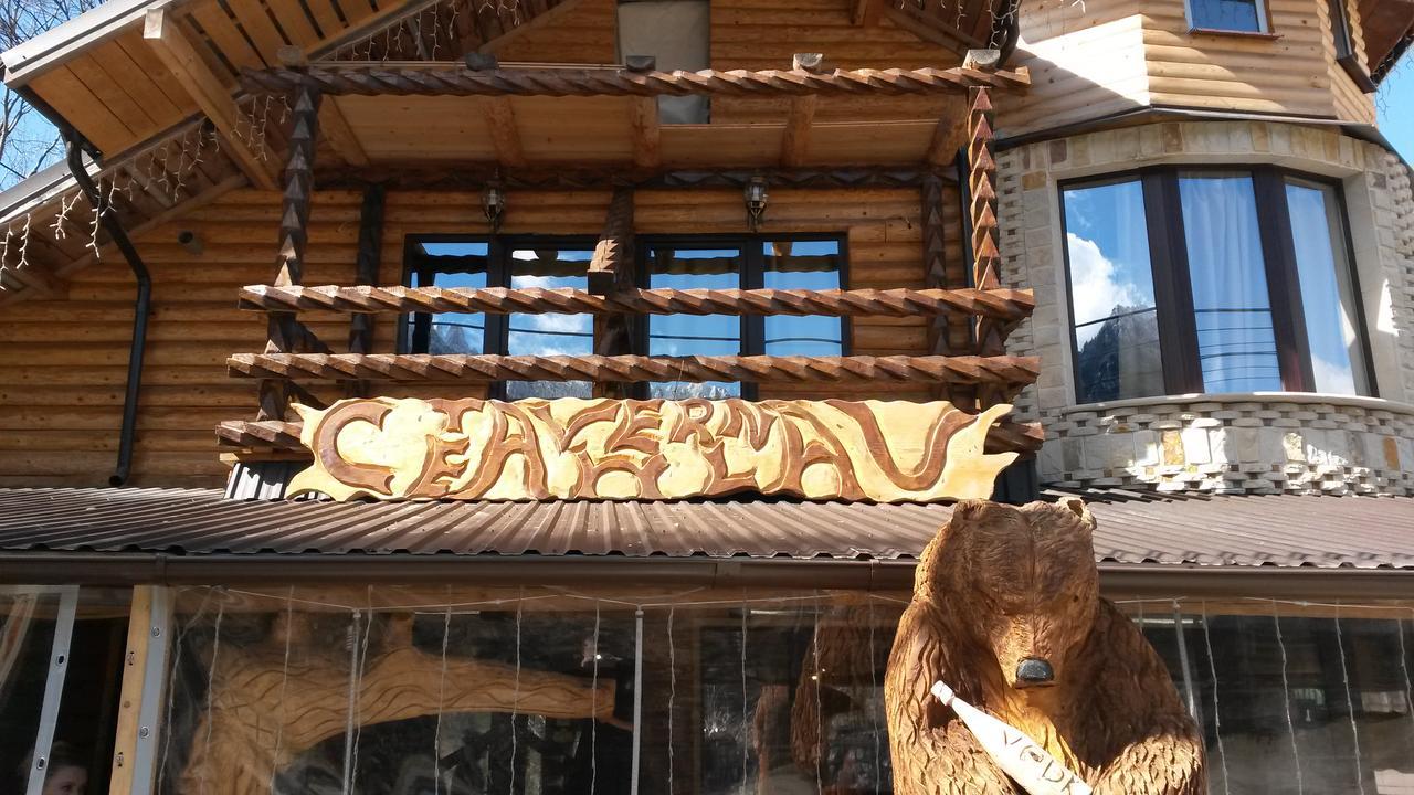 דוראו Taverna Ceahlau מראה חיצוני תמונה